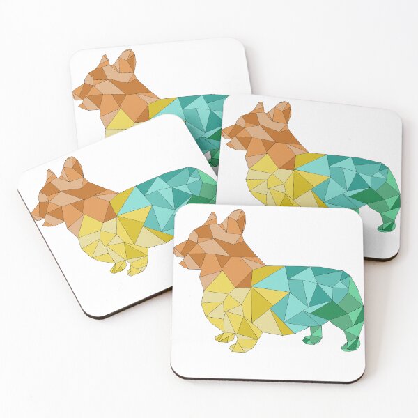 Item preview, CORGI geometric  designed and sold by hemp3x.