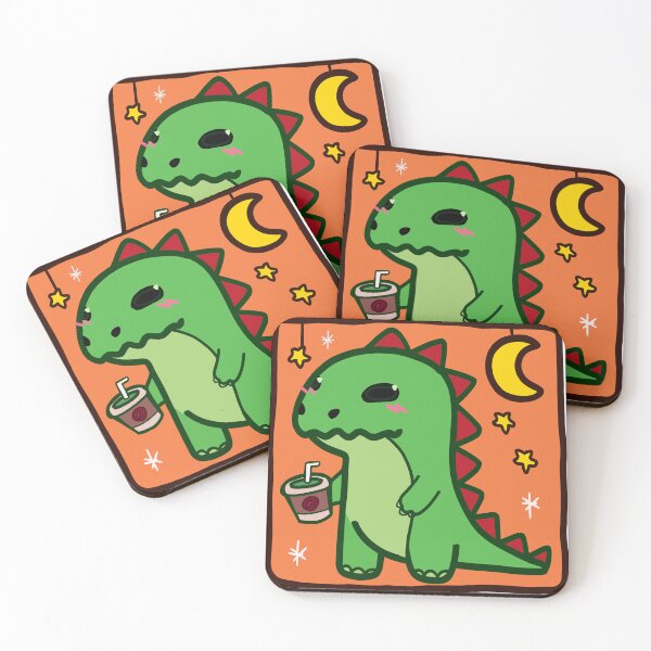 Item preview, Dino-Mite Night designed and sold by NumbleRay.