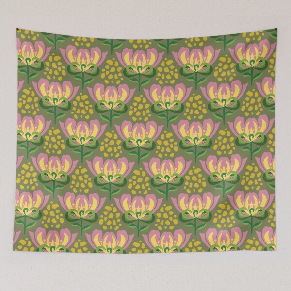 Item preview, Seamless Retro Surface Pattern designed and sold by Charmy Design.