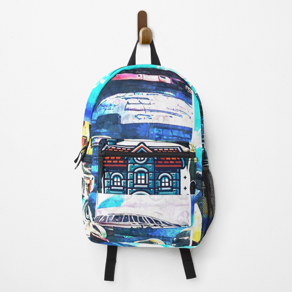 Item preview, Backpack designed and sold by TriForceDesign.