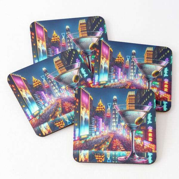 Item preview, Having a Martini in the City Lights designed and sold by GypsyMerch.