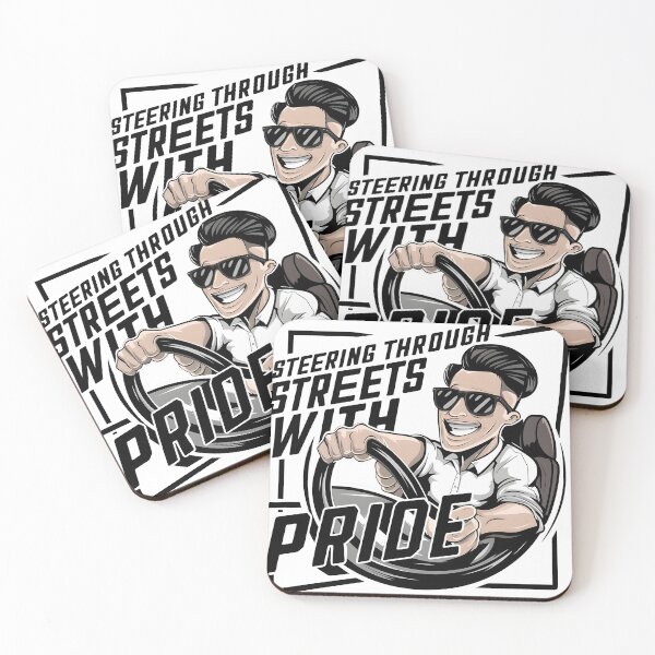 Item preview, Steering through streets with pride designed and sold by FlowerFatty5396.