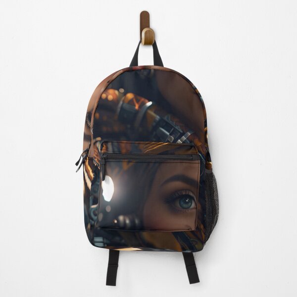 Item preview, Solar Punk Girl 3 designed and sold by 3dvirtualand.