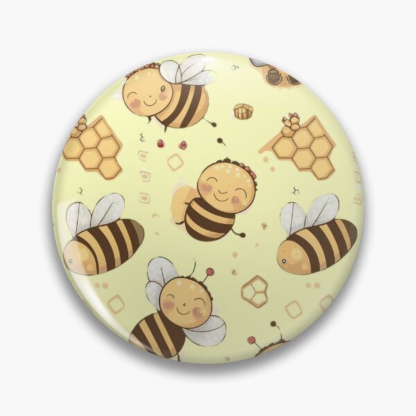 Item preview, Fly with the Bees: Stylish Bee-themed Apparel designed and sold by DunuStore.