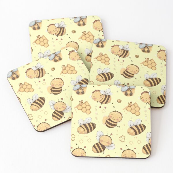 Item preview, Fly with the Bees: Stylish Bee-themed Apparel designed and sold by DunuStore.
