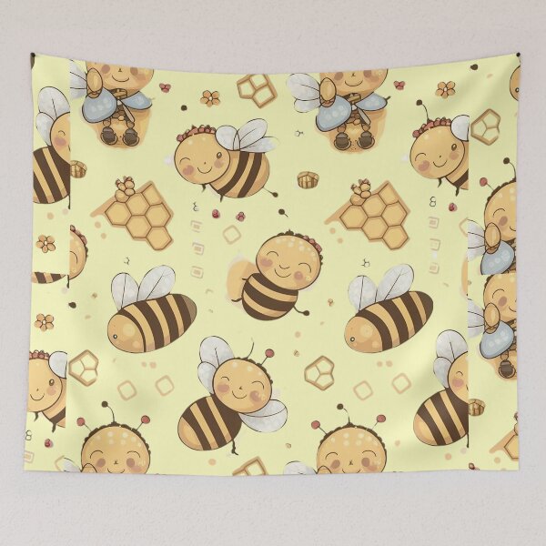Item preview, Fly with the Bees: Stylish Bee-themed Apparel designed and sold by DunuStore.
