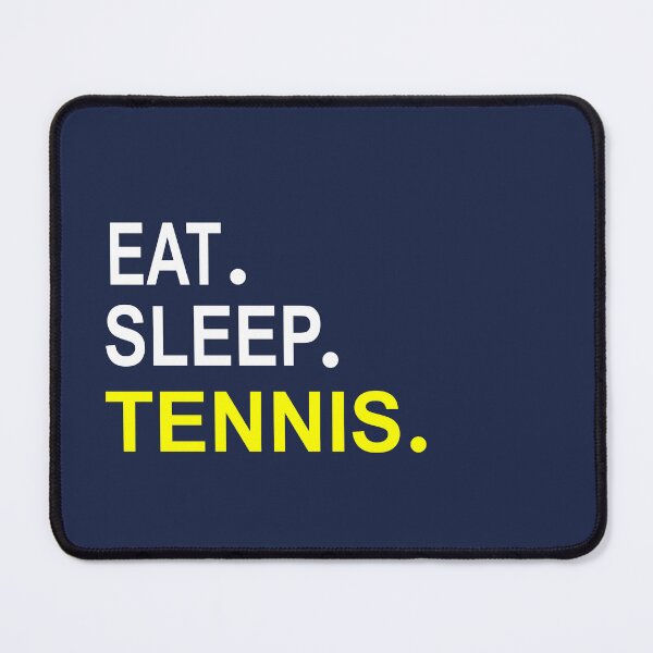Item preview, Eat Sleep Tennis Navy Blue designed and sold by Jacob Riley.