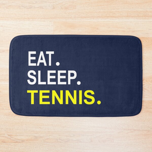 Item preview, Eat Sleep Tennis Navy Blue designed and sold by Jacob Riley.