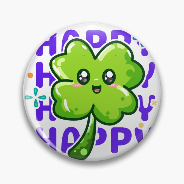 Item preview,  Cute Cloverleaf happy with love designed and sold by Shopjerry.