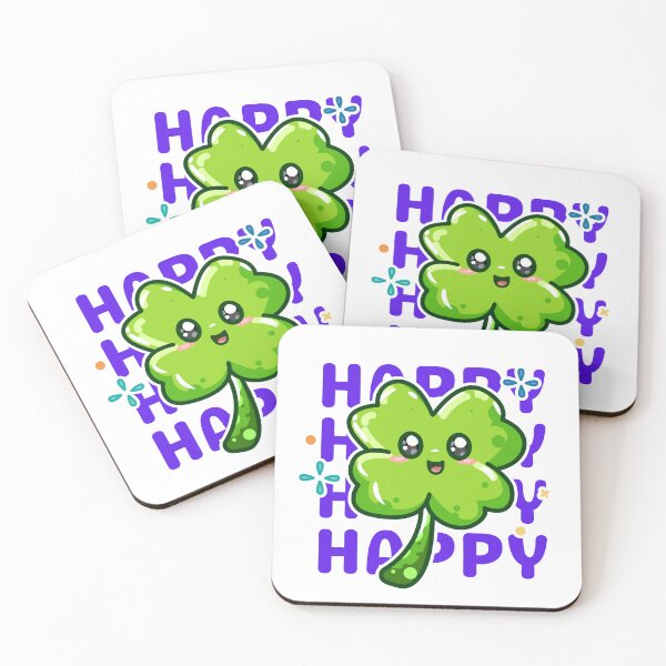 Item preview,  Cute Cloverleaf happy with love designed and sold by Shopjerry.