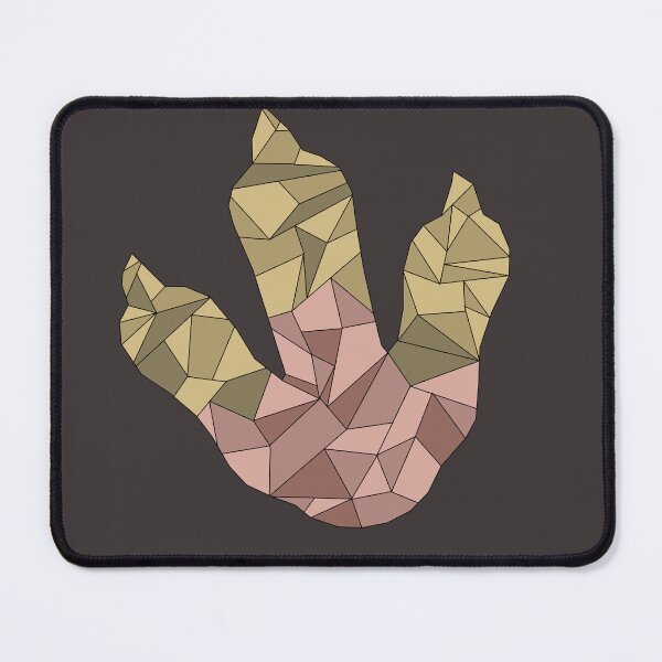 Item preview, DINOSAUR PRINTS geometric designed and sold by hemp3x.