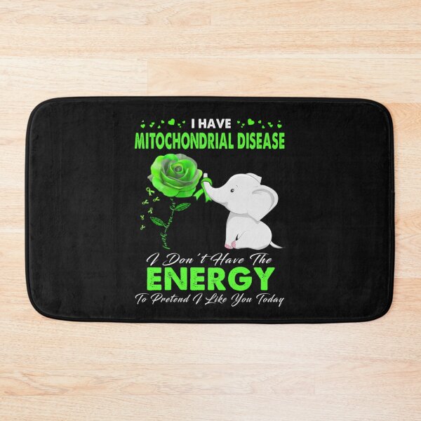 Item preview, I Have Mitochondrial Disease Awareness designed and sold by THIENVT.