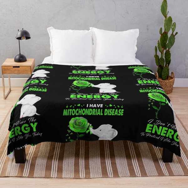 Item preview, I Have Mitochondrial Disease Awareness designed and sold by THIENVT.