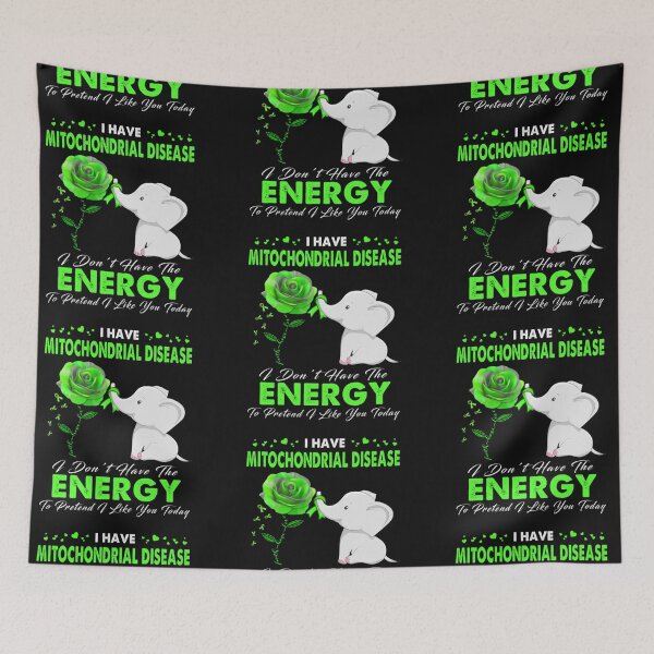 Item preview, I Have Mitochondrial Disease Awareness designed and sold by THIENVT.