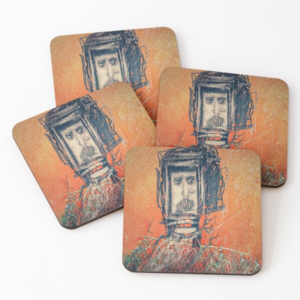 Item preview, ‘The Wire Fence’  designed and sold by Linda Truskett Art.