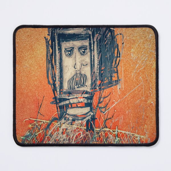 Item preview, ‘The Wire Fence’  designed and sold by Linda Truskett Art.