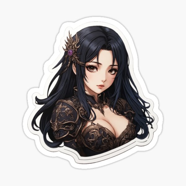 Item preview, Ravenna Bloodthorn designed and sold by ArchieArtAttack.