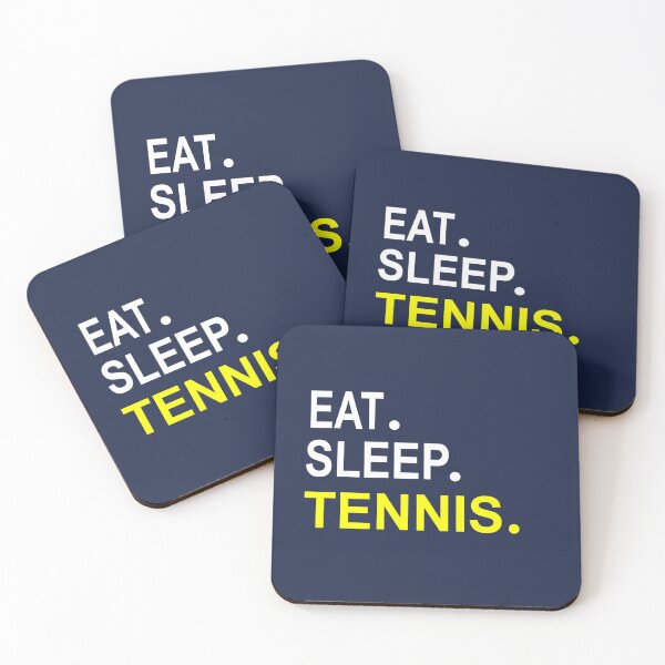 Item preview, Eat Sleep Tennis Navy Blue designed and sold by Jacob Riley.