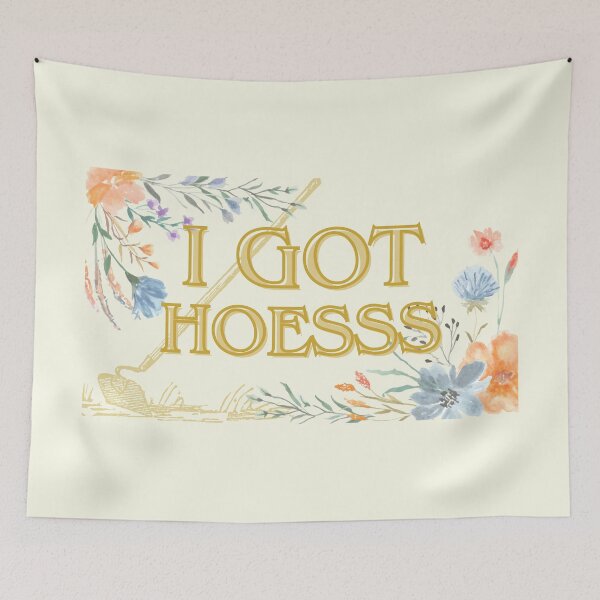 Item preview, I Got Hoes - Gardening  designed and sold by blankslategardn.