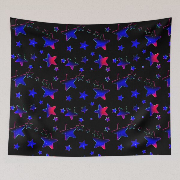 Item preview, Galaxy stars retro designed and sold by YokoSauonji12.