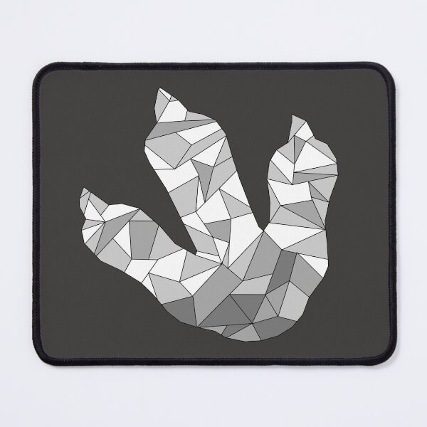 Item preview, dinosaur footprints geometric designed and sold by hemp3x.