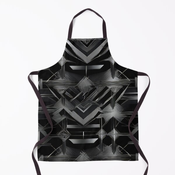 Item preview, silver art deco design 065 designed and sold by fleesphotos.