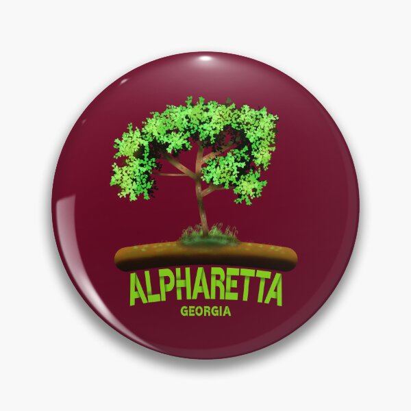 Item preview, Alpharetta Georgia designed and sold by MoMidoStore.
