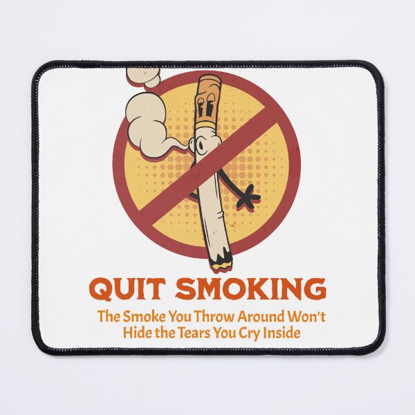 Item preview, Quit Smoking Message designed and sold by CyberYogi.