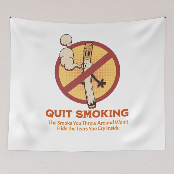 Item preview, Quit Smoking Message designed and sold by CyberWindow.
