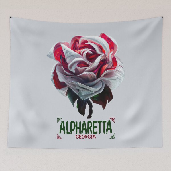 Item preview, Alpharetta Georgia designed and sold by MoMidoStore.