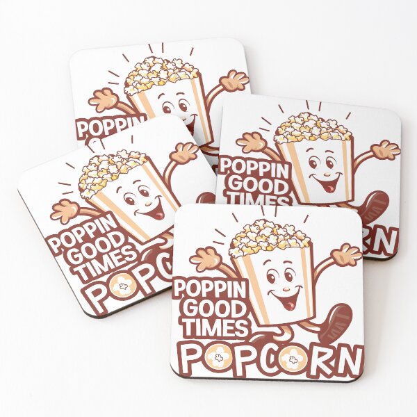Item preview, Popping good times popcorn designed and sold by FlowerFatty5396.