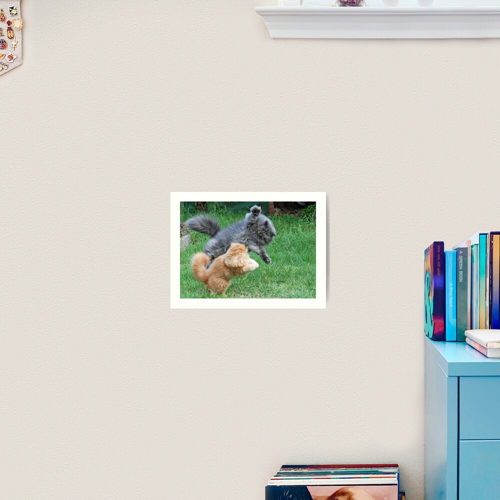 Ta-daaaaa Art Print