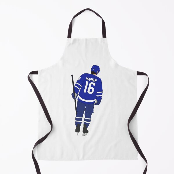 Item preview, Mitch Marner Minimal Blue Jersey designed and sold by WhelmdStudios .