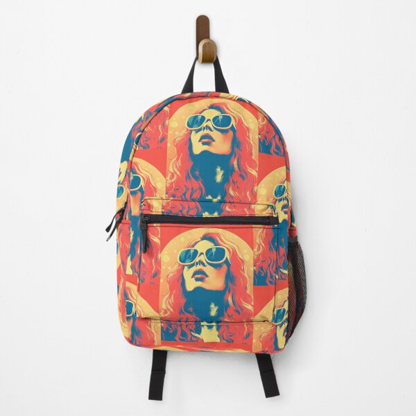Artikelvorschau, ORANGENES HIPPY-MÄDCHEN IN SONNENBRILLE entworfen und verkauft von justyna-s28.
