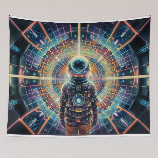 Item preview, The astronaut designed and sold by MagicBreeze.
