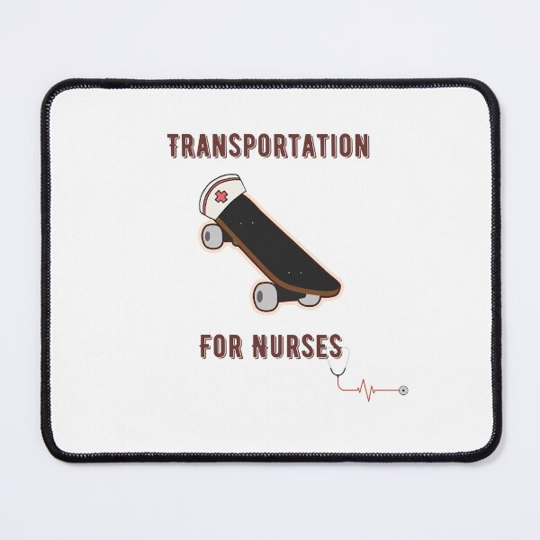 Item preview, Transportation for Nurses Skateboard designed and sold by DuchessNursDsgn.