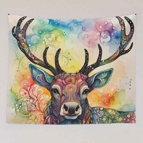 Item preview, Alce zentangle designed and sold by A-Wood-.