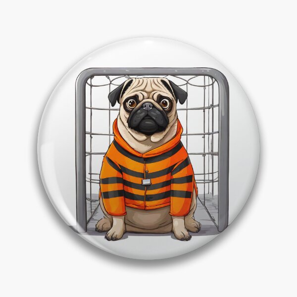 Item preview, Detained Dog in Lockup designed and sold by Tom-Johnson.