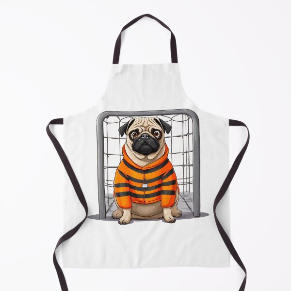 Item preview, Detained Dog in Lockup designed and sold by Tom-Johnson.