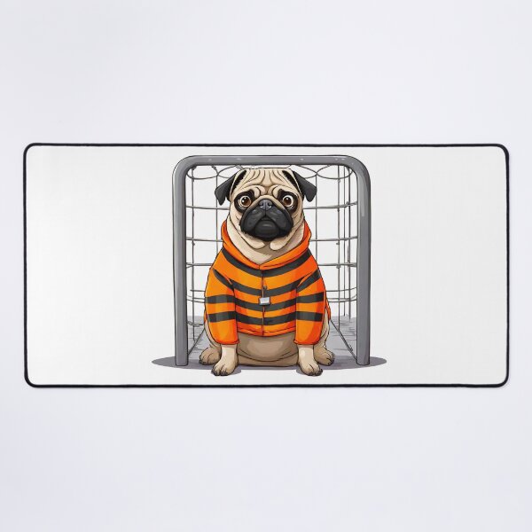 Item preview, Detained Dog in Lockup designed and sold by Tom-Johnson.