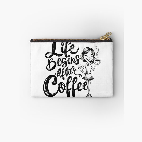 Item preview, Life Begins After Coffee, Girl Edition , Coffee Life Start   , funny idea  designed and sold by masteryStore.