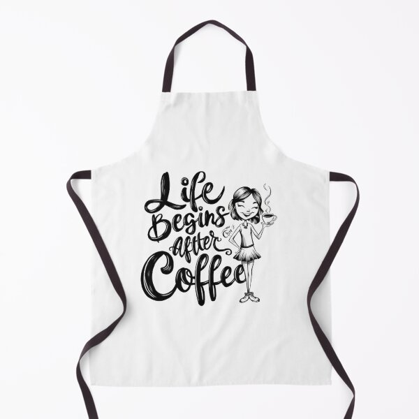 Item preview, Life Begins After Coffee, Girl Edition , Coffee Life Start , funny idea designed and sold by masteryStore.