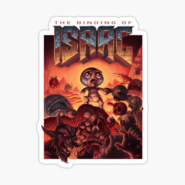 Item preview, The Binding Of Isaac 90s  designed and sold by CurtisPetty.