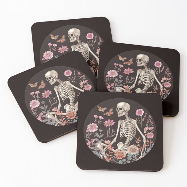 Item preview, Skeletal Flora Daydream: Botanical Bones  designed and sold by Seedcap7.