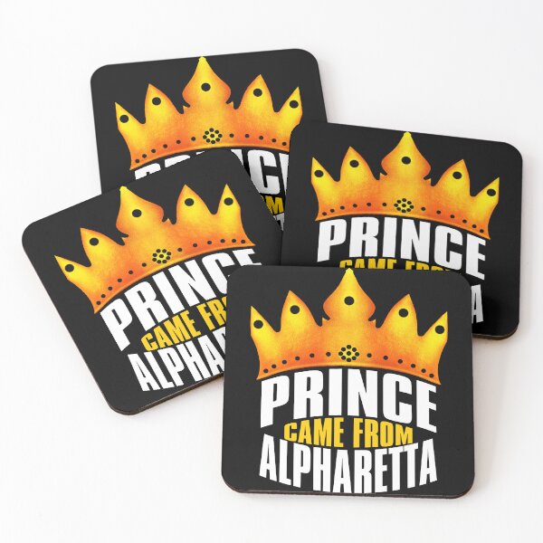 Item preview, Prince Came From Alpharetta, Alpharetta Georgia designed and sold by MoMidoStore.