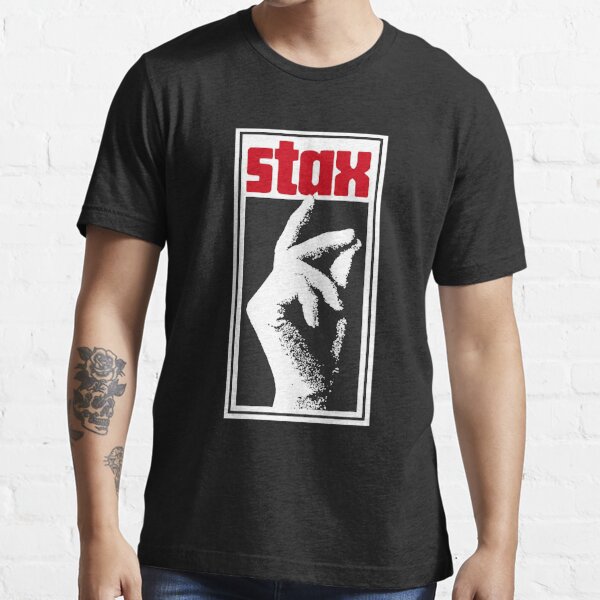 Stax Records - Stax Yellow Finger Snap T-Shirt - Stax Records
