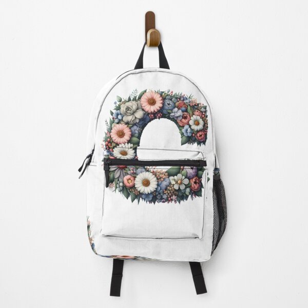 Item preview, Letter “C” containing flowers designed and sold by yeekazar.