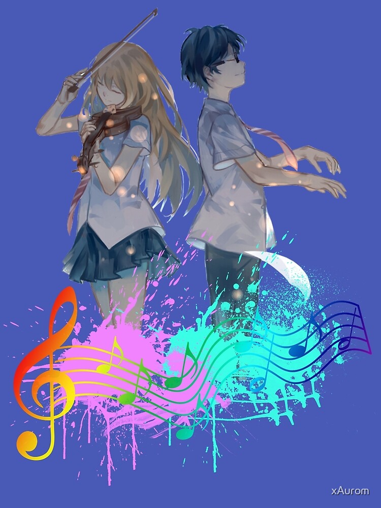 Shigatsu Wa Kimi No Uso - Kaori Greeting Card for Sale by