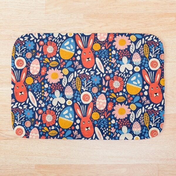 Item preview, Fiesta de flores de conejito designed and sold by MindFulStudios.