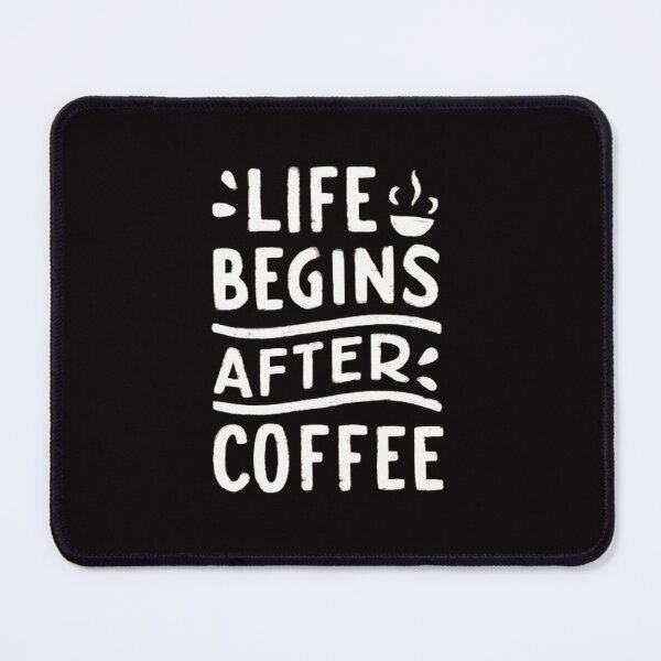 Item preview,  Life Begins After Coffee, Girl Edition , Coffee Life Start   , funny idea  designed and sold by masteryStore.